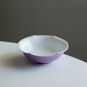 黛紫创意花瓣壶承陶瓷干泡盘家用茶台盖碗托养壶垫中式功夫茶点盘