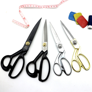 剪刀不锈钢裁缝裁布专业家用手工服装裁剪11寸12寸专用大剪刀工具