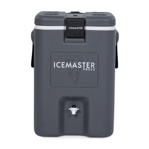 IceMaster冰大师25L升拉杆带轮子保温箱保温桶保冷箱保鲜箱外卖箱