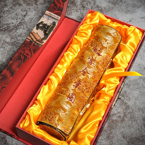 故宫全景图丝绸画中国风礼品中国特色礼物送老外国人的北京纪念品