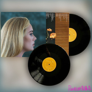 Adele 30 黑胶唱片2LP 阿黛尔