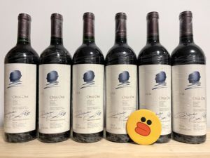 作品一号 OPUS ONE 美国 红酒 葡萄酒 2009 2011 2017 2018 2019