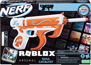 NERF 热火 Nerf Roblox 灵魂催化剂 儿童户外游戏玩具枪