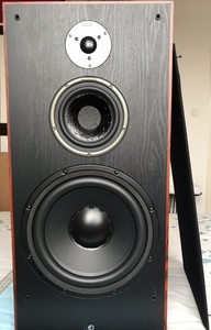 德国进口12寸重低音喇叭三分频 内隔离发烧HIFI 前置落地主音箱