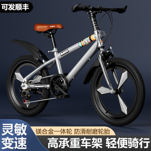 小龙哈彼官方旗舰店新款儿童自行车6-12-15岁男孩山地车青少年小