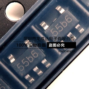 全新 TP4055 4055 丝印55B6 贴片SOT23-5 锂电充电管理芯片IC