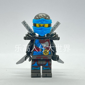 乐高LEGO幻影忍者 人仔njo278 妮雅 含双剑 70625 2017款积木玩具