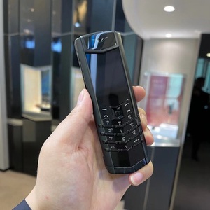 新款威图手机智能版全网通4G蓝宝石钛金属真皮商务总裁手机限量版