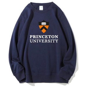 Princeton周边卫衣普林斯顿大学纪念品校服圆领加绒厚薄春男女
