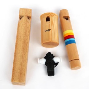 火车笛鸟鸣器桑巴哨儿童奥尔夫乐器家用口哨教玩具感统气息训练器