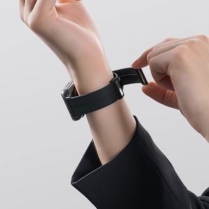 适用OPPO Watch 3Pro表带磁吸折叠扣4Pro手表腕带SE硅胶替换带智能watch3/2/1代运动新款20/22mm女个性配件男