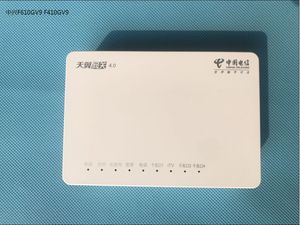 中兴F610GV9纯千兆天翼网关光猫不带WiFi信号中兴F410GV9电信光猫