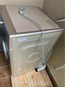 三洋洗烘一体式滚筒洗衣机，型号ETDDB47120G，功能完议价