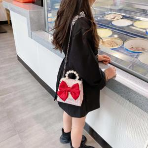 包包公主红款红色小包包过年儿童网红斜挎时尚宝宝可爱韩版童女女