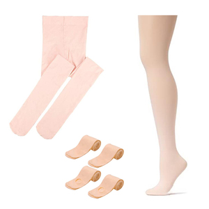 舞蹈袜成人女练功袜肉粉色艺考丝袜芭蕾大袜儿童专用裤袜跳舞袜子