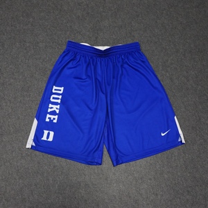 Nike耐克 NCAA 杜克大学 篮球训练短裤美式篮球裤  707061-493