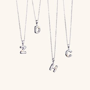【高露推荐】ARSIS纯银字母吊坠项链珍珠轻奢银饰锁骨链小众新款