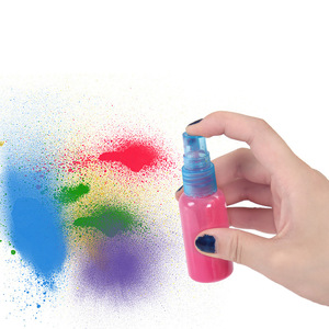 小喷壶儿童画画工具颜料喷画专用按压式喷雾瓶分装小喷瓶绘画工具