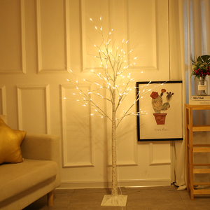 led圣诞节装饰品场景布置创意节日装扮发光圣诞树家用摆件灯假树