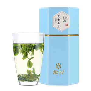 【2024新茶预售】徽六雨前一级六安瓜片绿茶茶叶50g潜香600系列