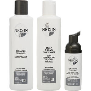 NIOXIN 俪康丝 密度系统2洗发护发套装（洗发水 150ml+护发素 15
