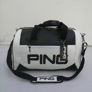 Ping高尔夫衣物包24新款男女百搭大容量golf防水运动休闲便携包袋
