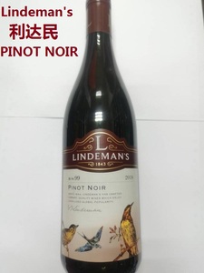 清仓！澳大利亚进口 Lindeman's 利达民酒窖BIN99黑皮诺红葡萄酒
