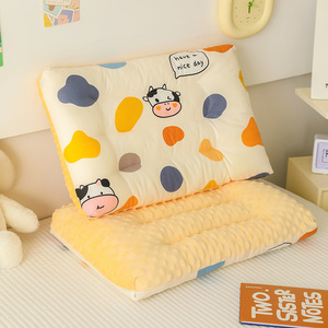 儿童枕头豆豆枕婴儿0-1岁宝宝安抚枕幼儿园专用午睡枕头学生夏季