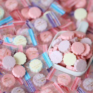 奶贝糖压片小糖果散装迷你创意高颜值网红儿童小孩子零食休闲小吃