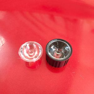 20MM多种角度大功率LED光面手电筒透镜LED灯珠配件/1W3/5WLED灯罩