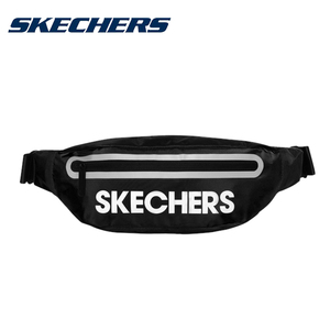 Skechers斯凯奇腰包男包女包何洛洛同款运动休闲跑步旅游胸包背包