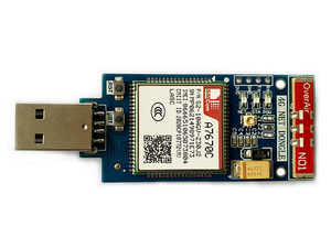 4G LTE USB DONGLE A7670C树莓派工控机4G上网卡打电话发短信模块