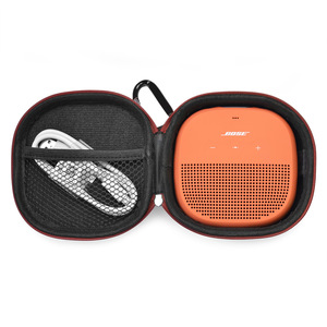 迹外BOSE Soundlink Micro音箱收纳包便携无线蓝牙音响盒保护套防震硬壳防摔扬声器户外迷你mini随身护套盒子