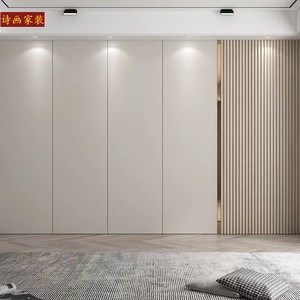 新中式立体电视背景墙布画客厅现代简约线条轻奢风影视墙布壁画布