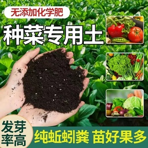 营养土种菜专用土阳台土壤种植泥土有机土肥料家用蔬菜通用型批发