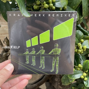 现货 发电站乐队  Kraftwerk Remixes 2CD 文艺复兴 电子迷幻