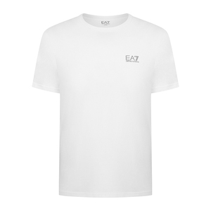 Armani/阿玛尼EA7男士24春夏新款纯色字母印花时尚简约短袖t恤
