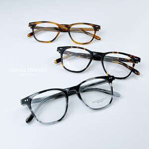 OLIVER PEOPLES奥利弗ins美式复古方框镜架手作板材眼镜框OV5416