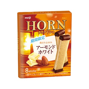 日本进口meiji明治抹茶牛奶栗子巧克力味夹心饼干人气零食