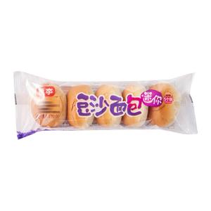 【短保】桃李迷你豆沙包面包夹心面包早餐早餐食品短保新鲜