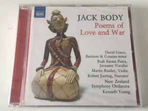 Jack Body - Poems Of Love And War - Kenneth Young 未拆