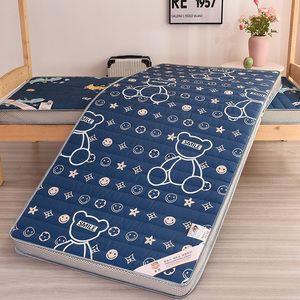 加厚单人床垫学生宿舍0.9m褥子垫被1米1.2寝室上下铺海绵90cm软垫
