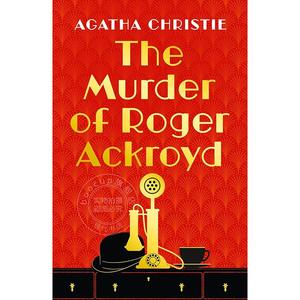预售 罗杰疑案精装版 英文原版 The Murder of Roger Ackroyd 阿加莎·克里斯蒂 经典作品 Agatha Christie 侦探推理小说