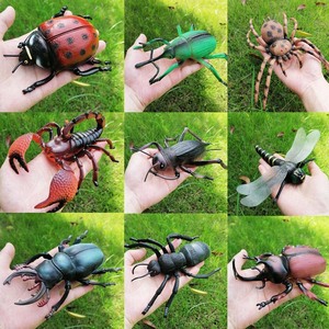 仿真昆虫模型大号甲虫标本玩具独角仙大兜虫早教认知动物儿童礼物