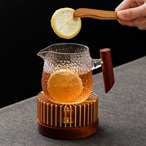 欧式轻奢暖茶温茶炉子水果花茶公道杯蜡烛保温加热高级感特色茶炉