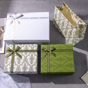 礼物盒空盒生日盒子高级感礼品盒包装盒创意小众精美送男女生礼盒