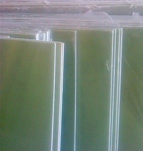 水绿色耐磨擦环氧板材 酚醛树脂棒 绝缘板 防火板棒 耐热性FR4板