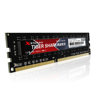 辛士达 8G-1600 虎鲨系列 DDR3 台式内存 电脑升级 1600外频 不死