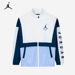Nike耐克 Air Jordan 童装男童梭织夹克2024秋AJ新款儿童休闲外套
