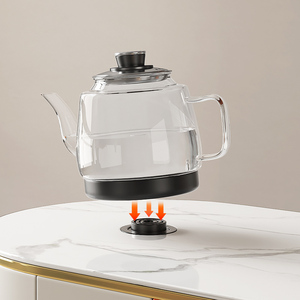 茶台烧水壶一体自动底部上水电热茶壶茶桌茶具泡茶用热水壶配件